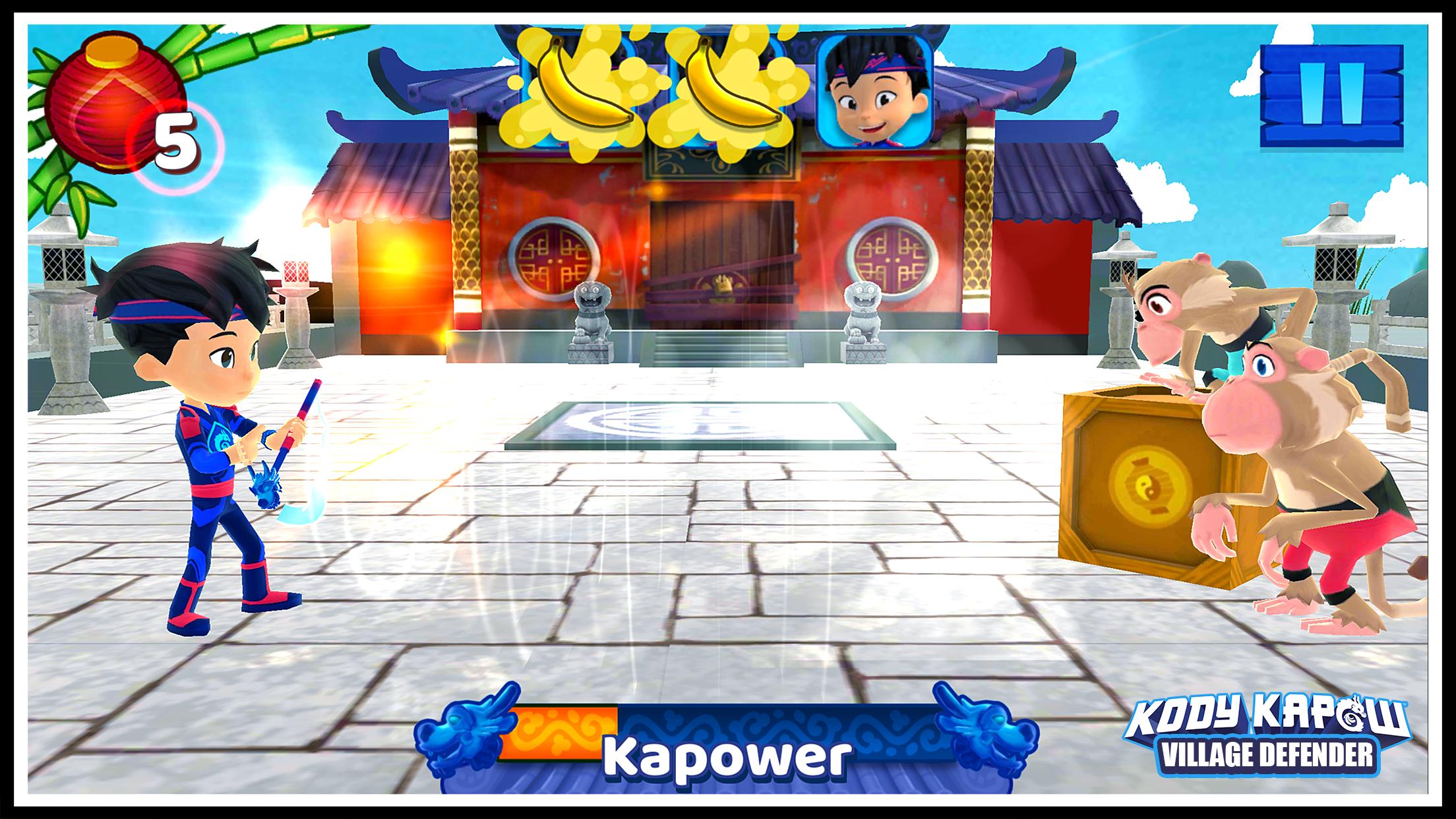 Kody Kapow Screenshot 2