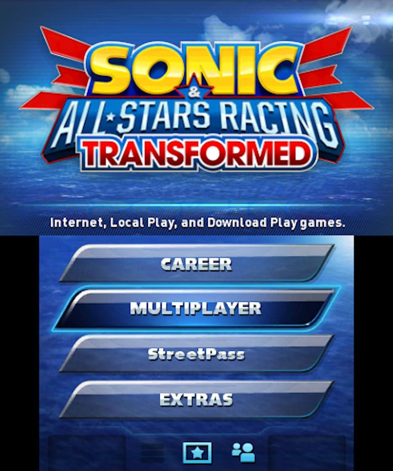 Sonic & All-Stars Racing Transformed Screenshot 0